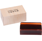 专业木盒 小提松香