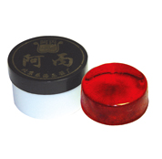 圆塑料盒阿丙松香