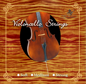 新研081型大提琴弦